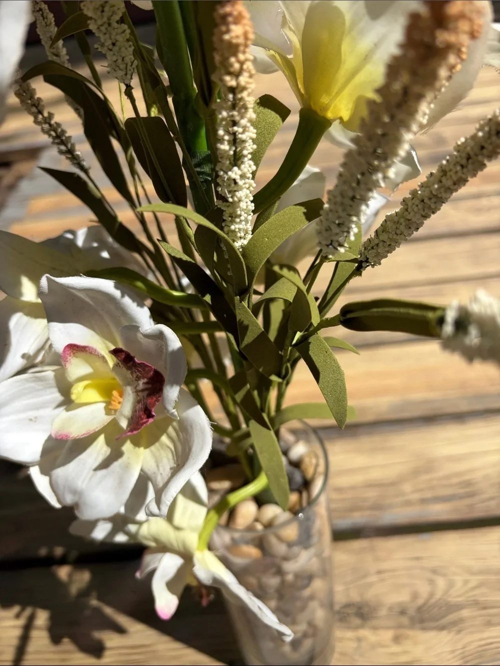 Handmade lifelike white